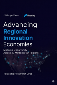 Advancing Regional Innovation Economies research brief cover