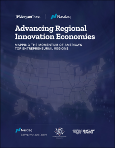 Advancing Regional Innovation Economies research brief cover