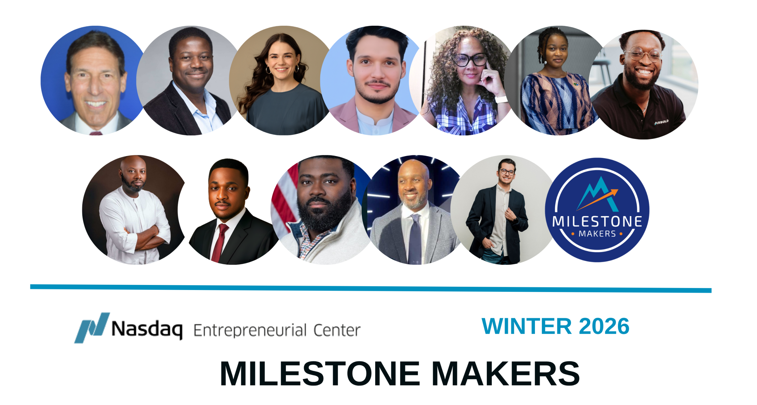 Milestone Makers Winter Cohort 2026