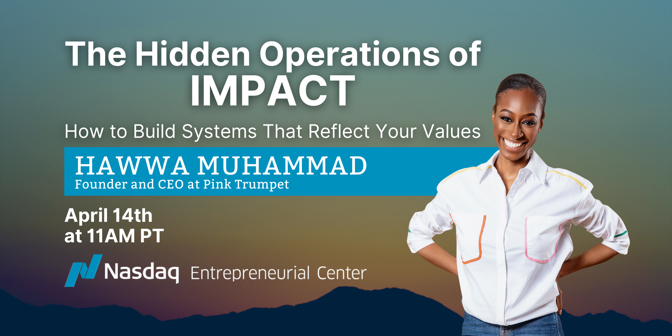 4.14.26 The Hidden Operations of Impact with Hawwa Muhammad