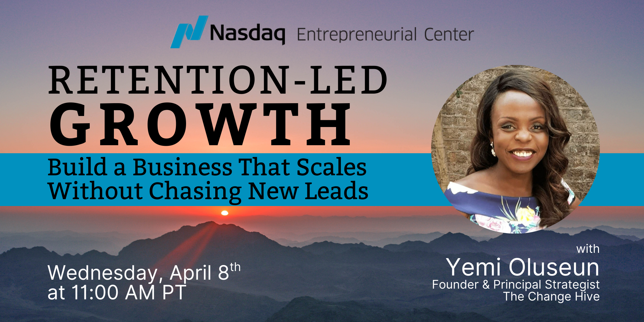 4.8.26 Retention-Led Growth with Yemi Oluseun