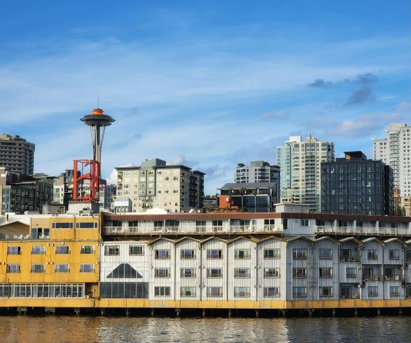 The Edgewater, Seattle. Milestone Summit 2026 Day 1 Venue