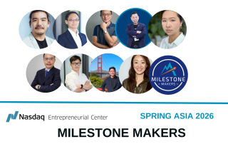 Meet the Spring Asia Milestone Makers '26