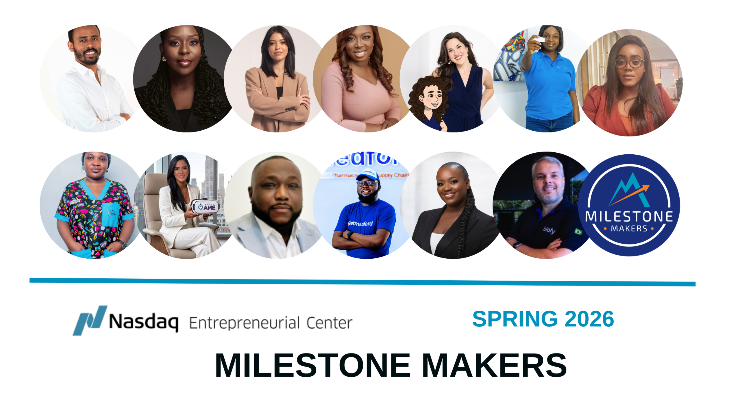 Milestone Makers Spring Cohort 2026