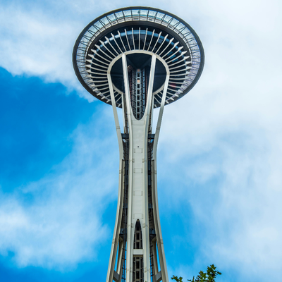 Space Needle, Seattle. Host city for Milestone Summit 2026