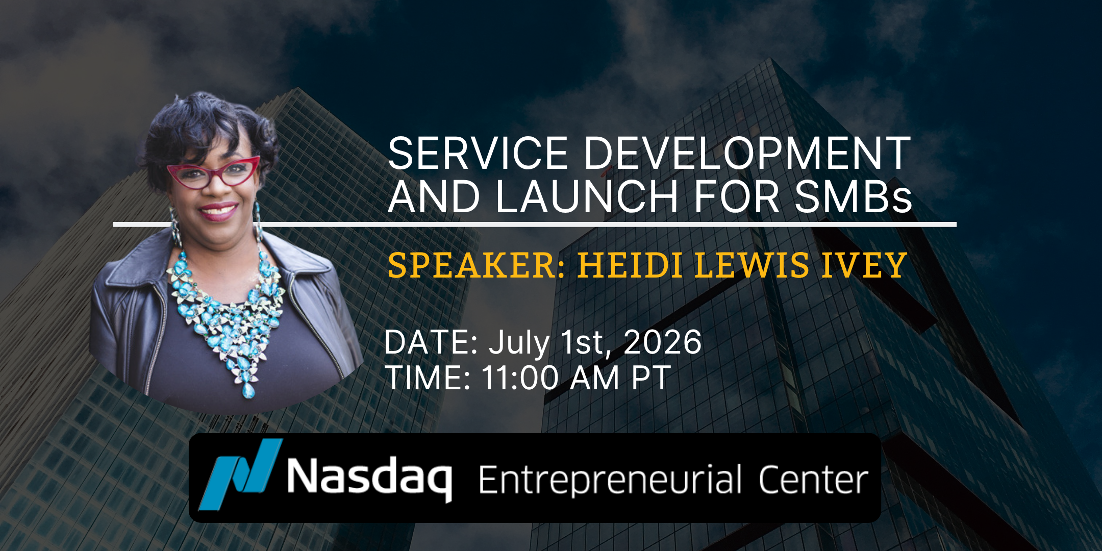 7.1.2026 - SERVICE DEVELOPMENT AND LAUNCH FOR SMBs with Heidi Lewis-Ivey
