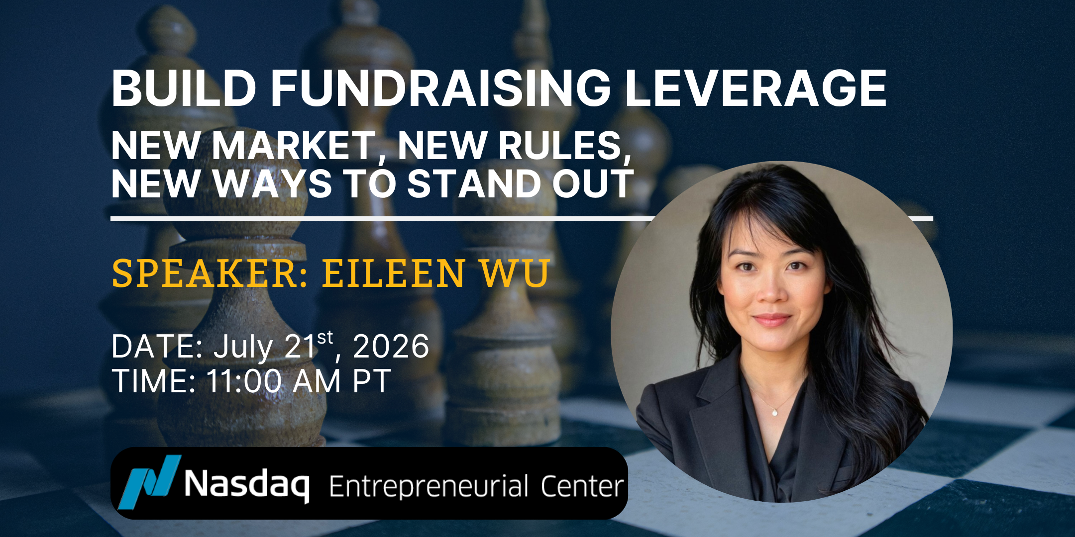 7.21.2026 - Build Fundraising Leverage with Eileen Wu Banner (2)