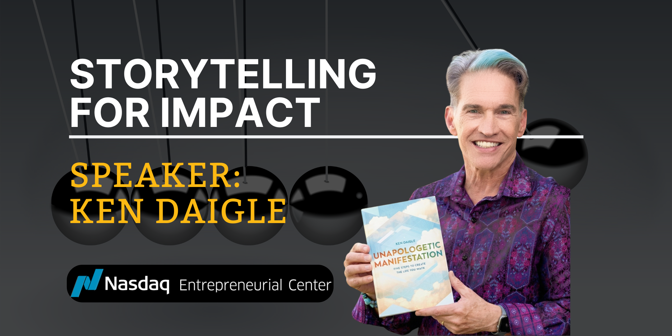8.19.2026 Storytelling for Impact with Ken Daigle Banner