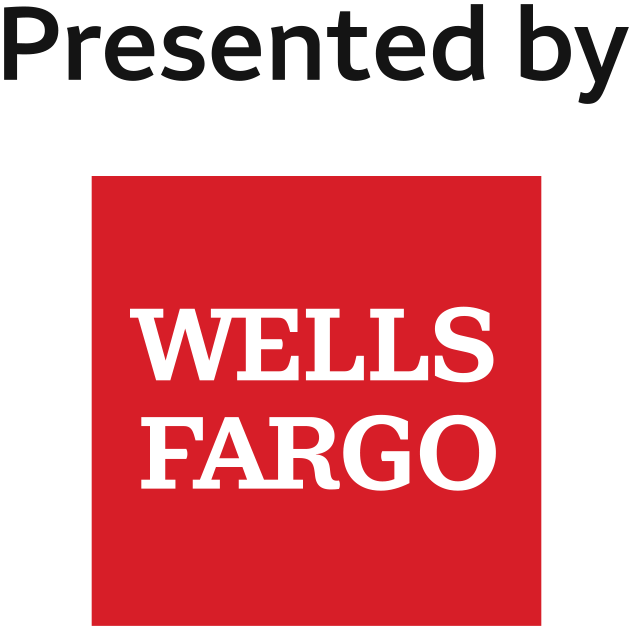 Presented by Wells Fargo - Red Box Logo